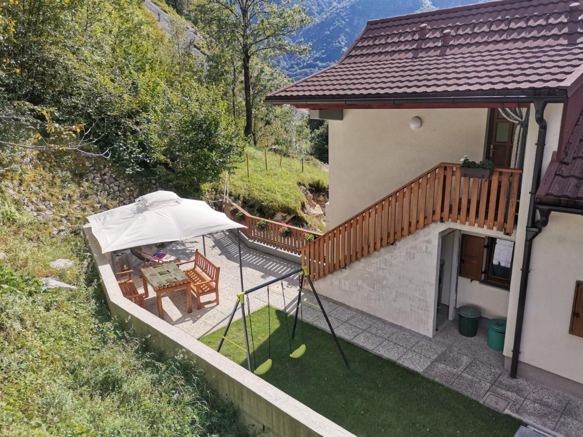 Apartma Ana Ida Srpenica Exterior photo