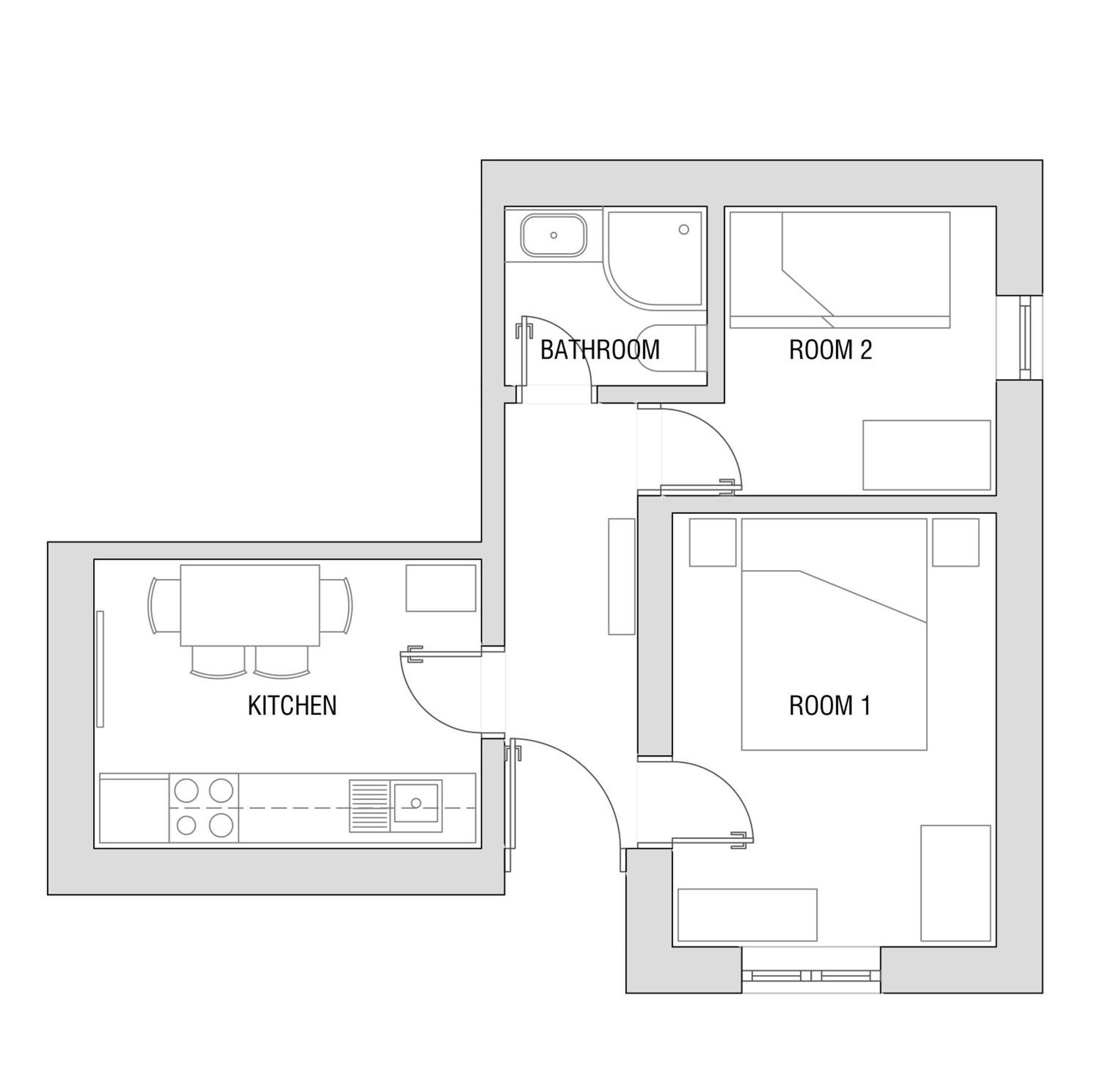 Apartma Ana Ida Srpenica Exterior photo